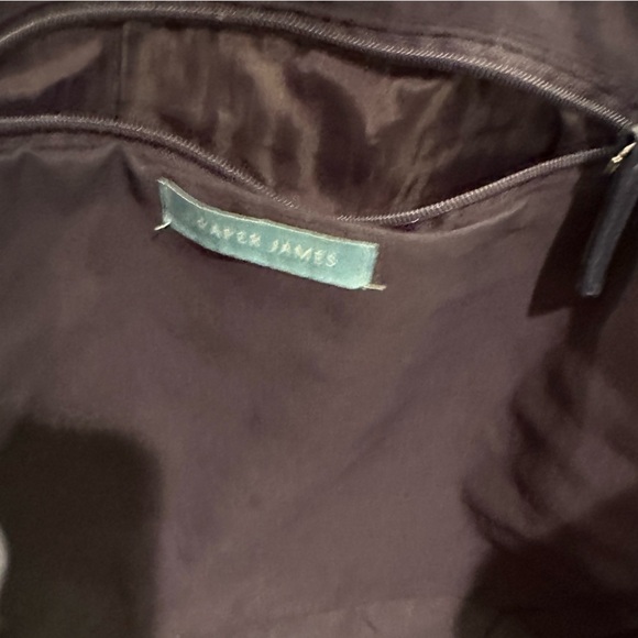 DRAPER JAMES Southern Style by REESE WITHERSPOON Everyday Straw Tote Bag Purse - Picture 3 of 7